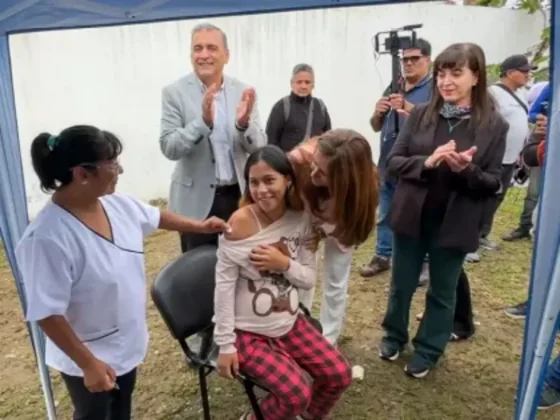 Inició hoy la Campaña de Vacunación Antigripal en toda la provincia