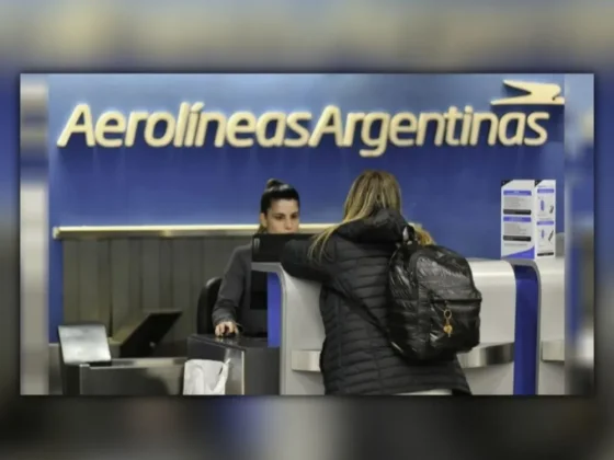 Aerolíneas Argentinas aumenta los pasajes por la suba del petróleo