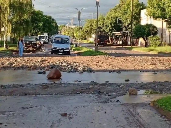 Inundaciones en Metán: en lo que va del año cayeron 965,4 milímetros y la media anual es de 998