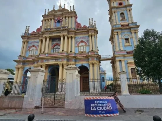 El Paseo de la Fe de calle Alberdi lucirá totalmente renovado