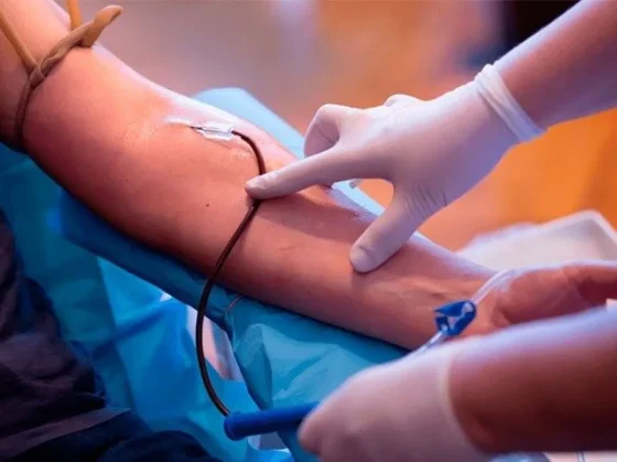 En Chicoana se colectará sangre del grupo O positivo