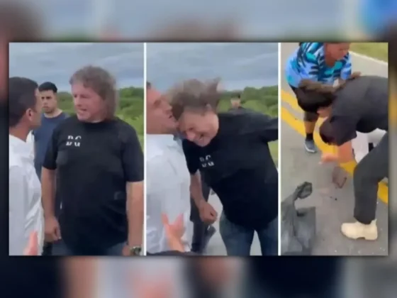 Marcelo Segura agredió a un legislador y enfrenta prisión preventiva