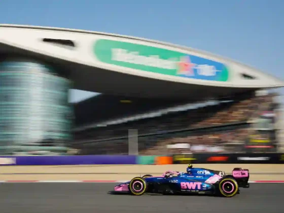 Franco Colapinto largará 12° la carrera principal del Gran Premio de China