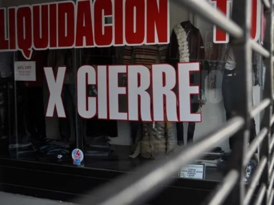 Salta sufre cierre de locales