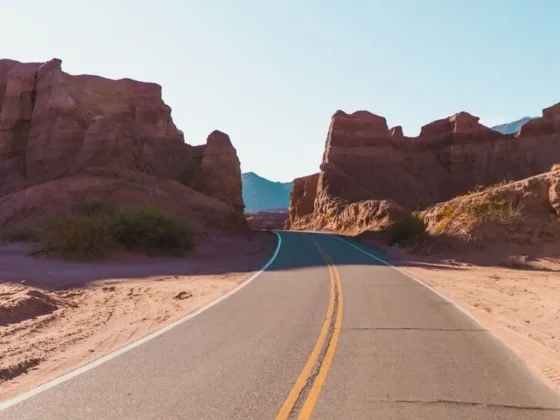 Así están hoy las rutas de Salta con tramos con agua derrumbes y cortes