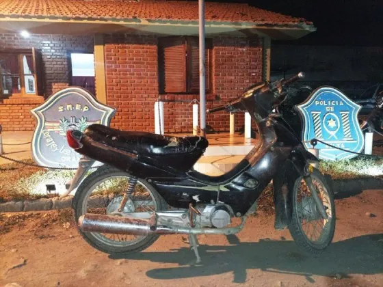 ORÁN: la policía logró recuperar dos motos que habían sido robadas