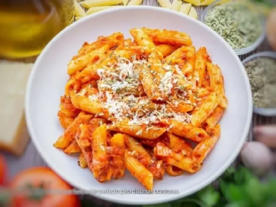 Receta de macarrones: tres versiones para solucionar la comida en pocos pasos