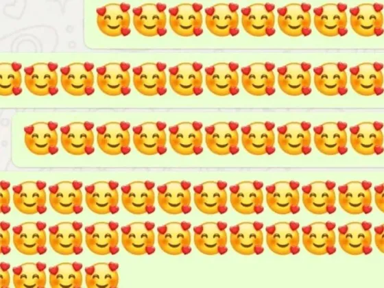 WhatsApp: qué significa el emoji con tres corazones, uno de los favoritos de los usuarios