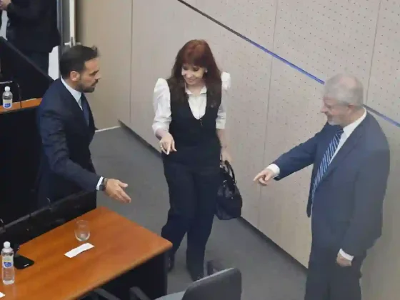 "Con este Poder Judicial me puedo morir presa", aseguró Cristina Kirchner