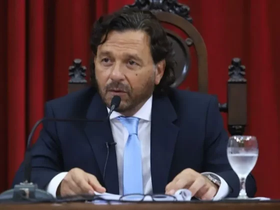 Sáenz le responde a Cristina Kirchner y niega acusaciones