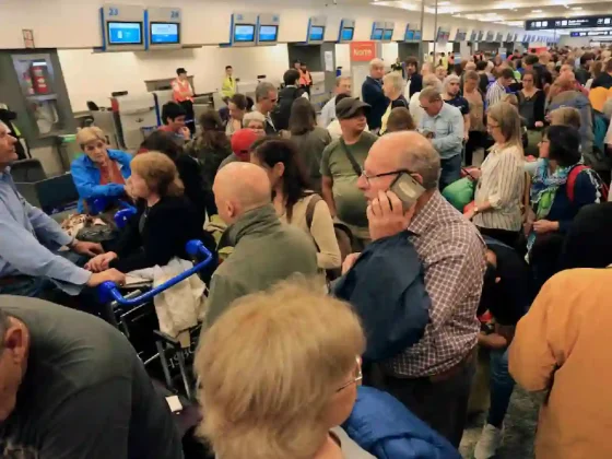 El Gobierno dictó la conciliación obligatoria y se levanta el paro en los aeropuertos que iba a empezar hoy