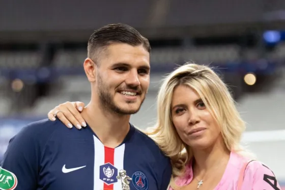 Mauro Icardi publicó un fuerte chat con Wanda Nara: "Te la das de soltera pero sos re tóxica"