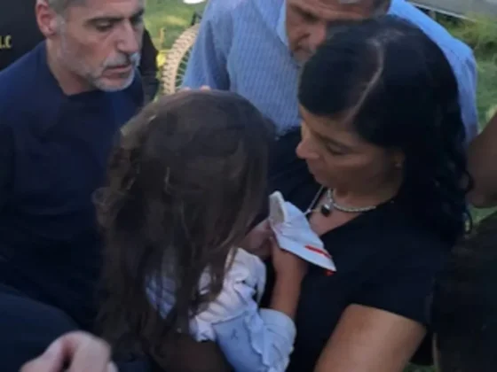 Hallaron sana y salva a una nena de 2 años que era intensamente buscada en Córdoba: investigan qué pasó