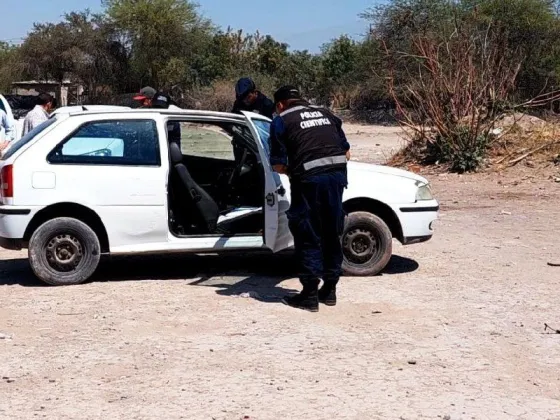 VILLA LAS ROSAS: la policía recuperó un auto que había sido sustraído