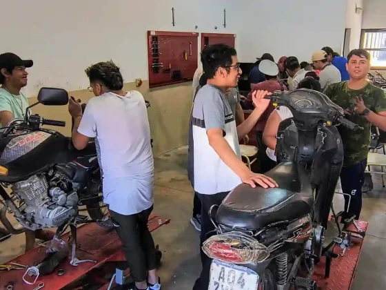 Más oportunidades para los salteños: abre la primera Escuela Municipal de Mecánica