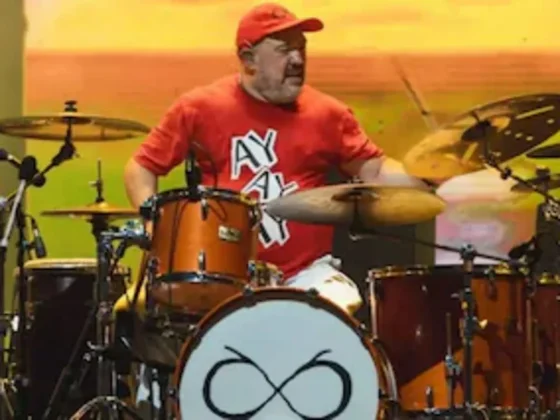 Murió Daniel Buira, histórico baterista de Los Piojos