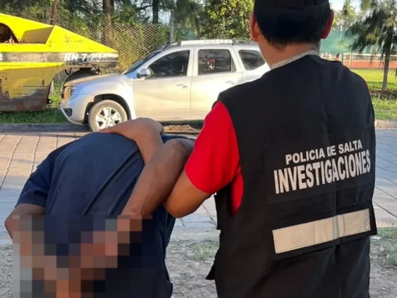 Detuvieron a un hombre por el robo en un jardín de infantes de Grand Bourg tras un allanamiento en barrio Palermo