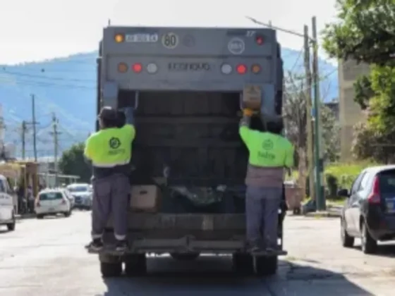 Feriado por el Día de la Memoria: cómo funcionará la recolección de basura en la ciudad de Salta