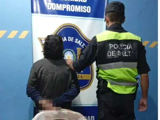 Apolinario Saravia: detienen a dos jóvenes por robos y recuperan objetos sustraídos