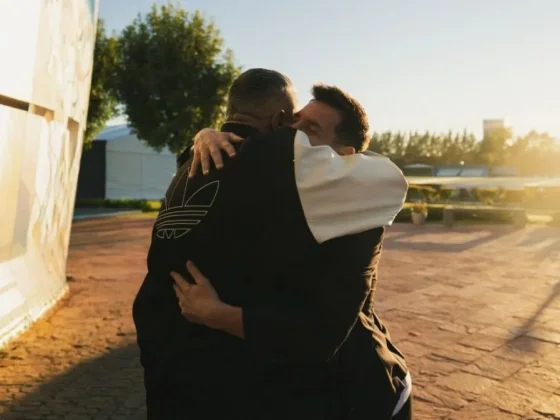 Messi ya está en el país y Tapia lo recibió con un gesto que no pasó desapercibido