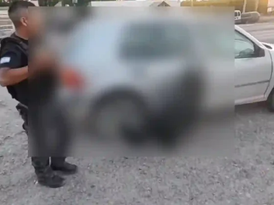 El “ojo atento” de la Policía permitió rescatar una mascota robada