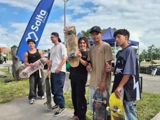 El Skate Park del Delmi volvió a latir con competencia, arte y música