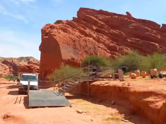 Escándalo en Cafayate: Fiesta privada en una reserva natural desata cruces por una firma falsificada