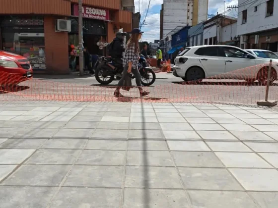 El Paseo de la Fe en calle Alberdi lucirá totalmente renovado