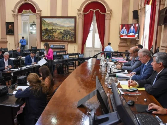 Embarcación avanza con cambios en su Carta Orgánica