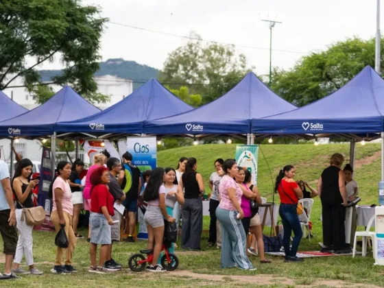 Salta Saludable vuelve con servicios, vacunación y actividades para la familia