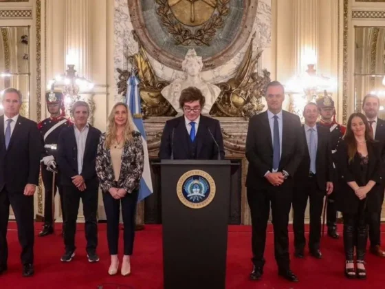 Tras fallo favorable, Milei habló en cadena nacional