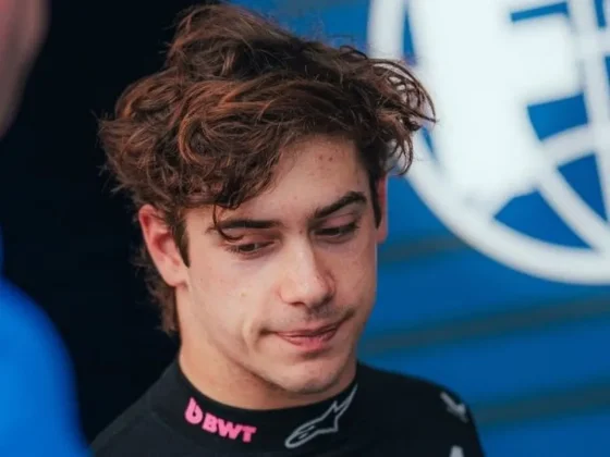 El equipo Alpine salió a respaldar a Colapinto tras un domingo difícil