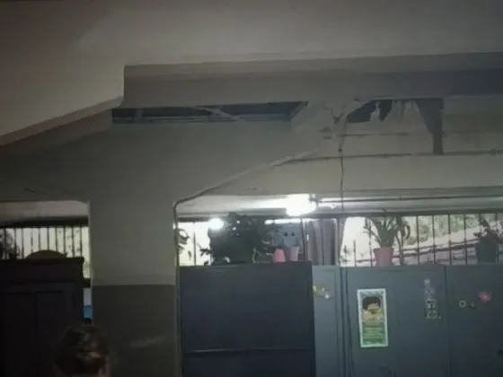 Dos escuelas capitalinas normalizarían las clases entre abril y mayo