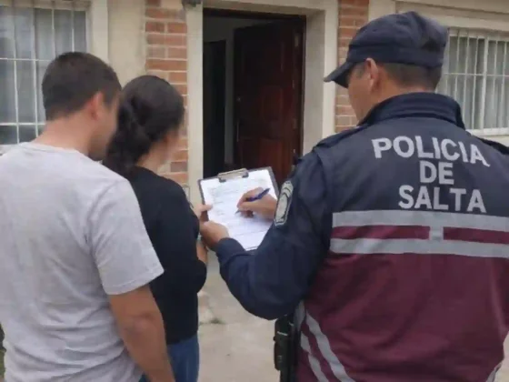 Campo Quijano: una pareja irá a juicio por incumplir una restricción judicial y retomar la convivencia