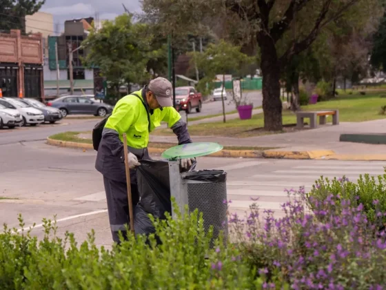 Así funcionarán los servicios municipales por los feriados del 2 y 3 de abril