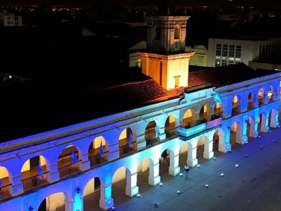 El Cabildo se iluminará en homenaje a los héroes de Malvinas