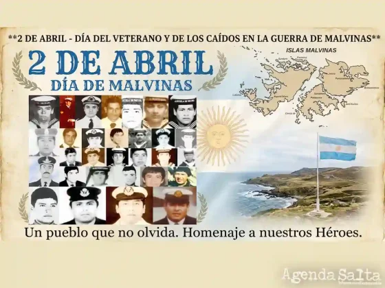 Prohibido olvidar: los 34 salteños que dieron su vida en Malvinas