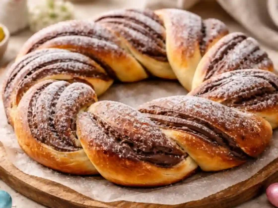 Cómo hacer la receta viral de rosca trenzada que conquista por su simpleza y bajo costo