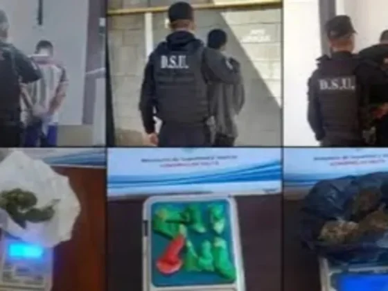 Golpe al narcomenudeo en la Capital salteña: secuestran más de 160 dosis de droga y demoran a cuatro hombres