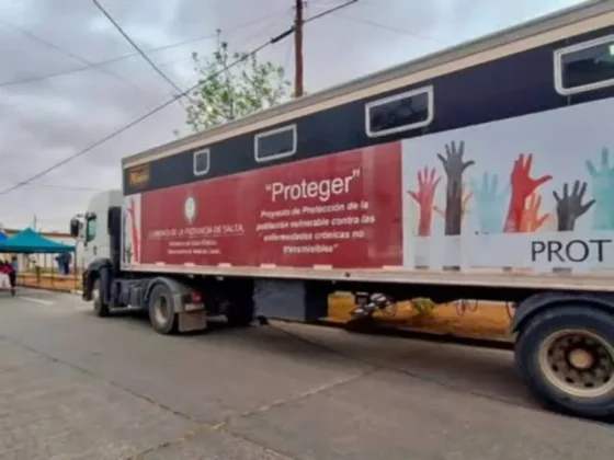 El móvil oncológico realizará mamografías y PAP el sur provincial