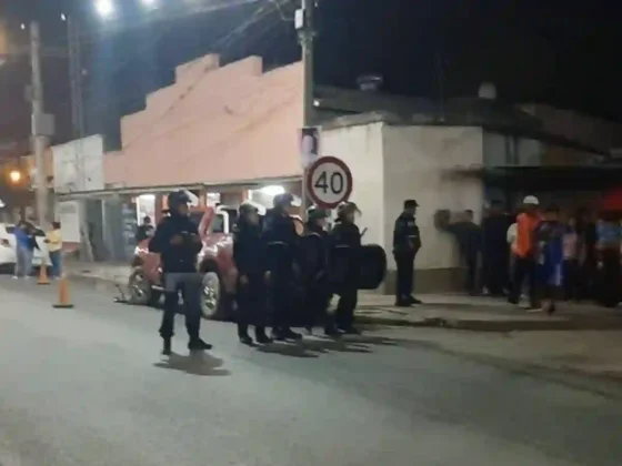 Niño de 5 años murió atropellado en La Merced: el dolor y la bronca de toda una comunidad