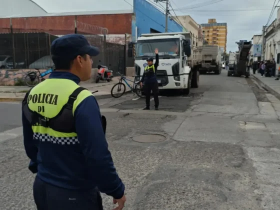 Hoy y mañana corte total por repavimentación en la calle Florida