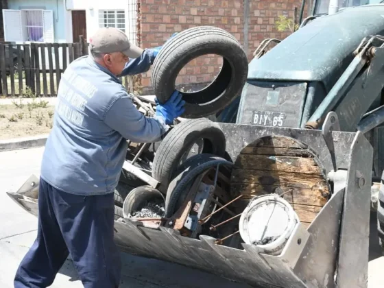 Este miércoles el operativo de descacharrado será en Costanera y San José