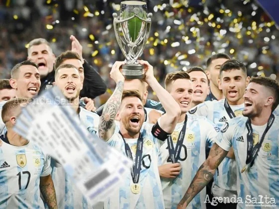 La Argentina es la primera Selección que agotó sus entradas para la fase de grupos del Mundial Qatar 2022