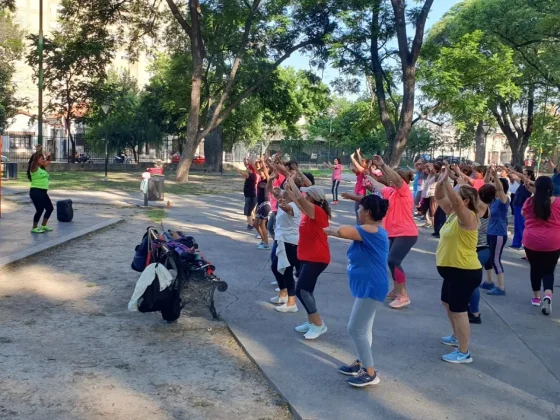 Se viene una Caminata Saludable y Solidaria por el Día Mundial de la Actividad Física
