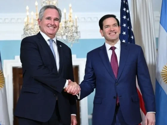 La Argentina consolida su acercamiento a Estados Unidos ante la crisis en Medio Oriente