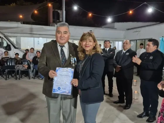 Honor y gloria: el CIC de Santa Cecilia reconoció a 23 veteranos de Malvinas