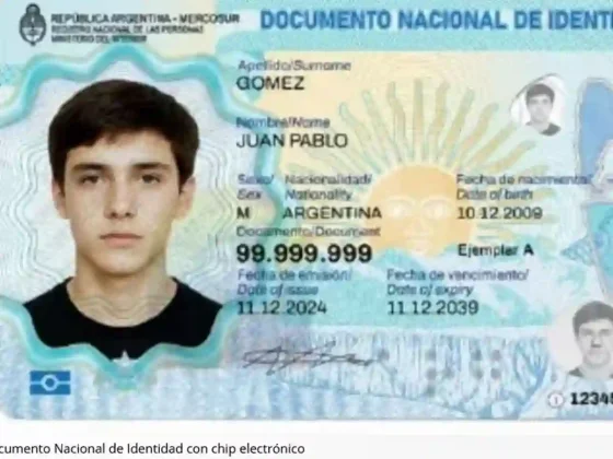 Nuevo DNI con chip: cuánto sale y quiénes deben tramitarlo