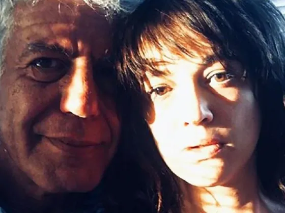 Revelaron los últimos mensajes de texto que Anthony Bourdain le envió a Asia Argento antes de quitarse la vida