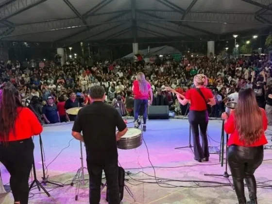 El anfi del parque San Martín vivirá un gran “Encuentro Tropical”